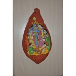 Medium  Radha Krishna Bead Bag 